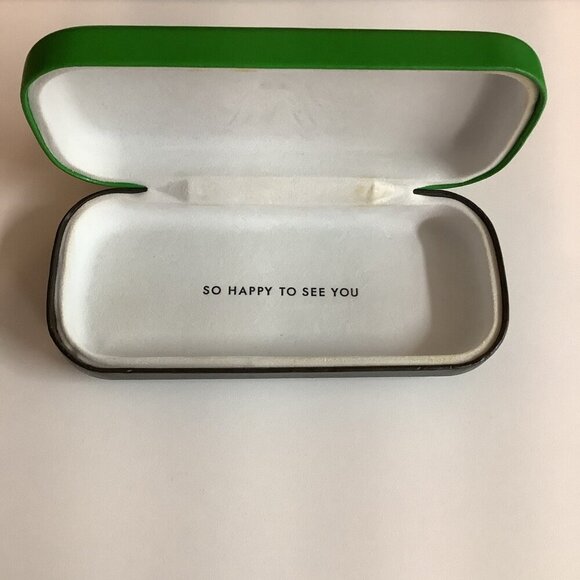 Kate Spade Bar Cover Eyeglasses Cover Preloved - Picture 4 of 4
